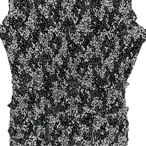 Madewell Smocked Crewneck Mini Dress in Floral Size 6 - Picture 6 of 11